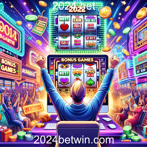 Descubra o Mundo dos Jogos de Bônus em 2024 Bet